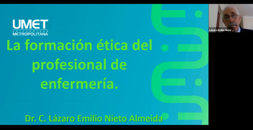 Grabación I SIMPOSIO INTERNACIONAL DE ENFERMERÍA