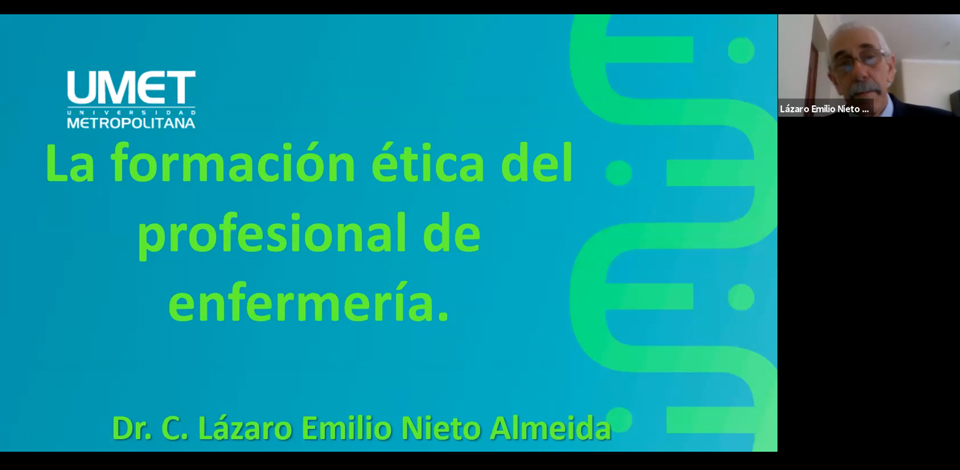 Grabación I SIMPOSIO INTERNACIONAL DE ENFERMERÍA