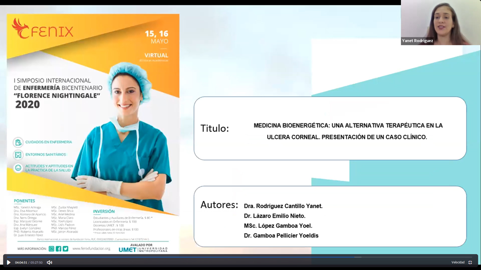 I Simposio Internacional Del Bicentenario De Enfermería